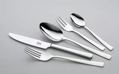 Produktbild von Besteck-Set - Edelstahl - für 6 Personen