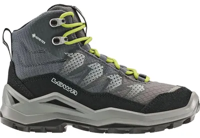 Produktbild von Lowa Kinder Wanderschuh Maddox Pro GTX Mid JR Schwarz 28