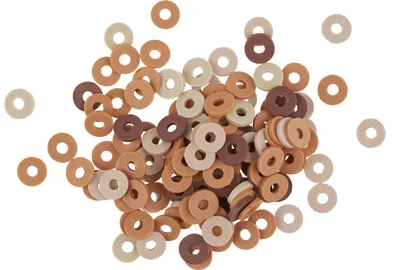 Produktbild von Katsuki Perlenmix, Ø 5 mm, ca. 100 Stück Woody