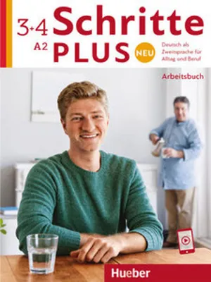 Image de VERLAG: HUEBER Schritte plus Neu 3+4