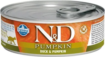 Zdjęcie produktu dla Farmina N&D Pumpkin Kaczka z Dynią - mokra karma dla kota - 70 g