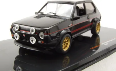 Produktbild von Ixo Models CLC568 Fiat Ritmo Abarth Gr.2 Ready to Race 1979 schwarz 1:43