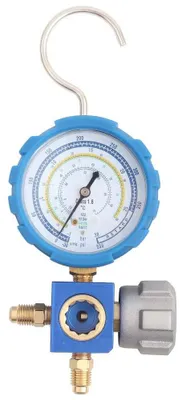 Productafbeelding van Airconditioning spruitstukmeter Professioneel koelgereedschap met kijkglas voor HVAC-technici