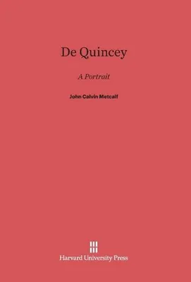 Produktbild von De Quincey : A Portrait