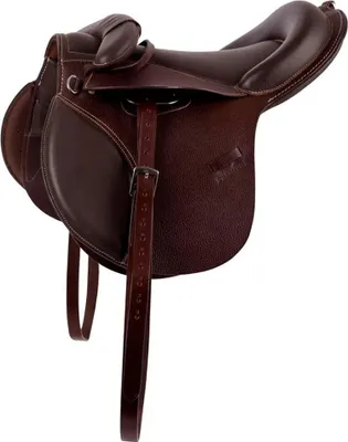 Image de Selle Premiere Complete Pony marron 12 pouces marron 12 pouces