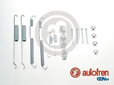 Produktbild von AUTOFREN SEINSA Zubehörsatz Bremsbacken D3963A Hinten für FIAT DUCATO Kasten (290)