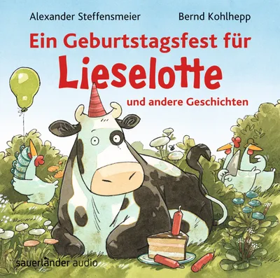 Produktbild von Ein Geburtstagsfest für Lieselotte und andere Geschichten