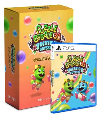 Productafbeelding van PlayStation Games, PS5, Puzzle Bobble 3D: Vacation Odyssey, Collector's Edition, Meerkleurig, Meerkleurig, One Size