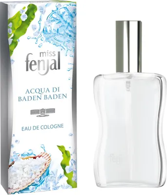 Obrázok produktu pre Miss Fenjal Eau de Cologne Eau de Baden Baden mit Bergamotte 50ml