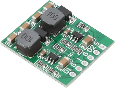 Obrázok produktu pre Dvojkanálový prevodníkový modul DC na DC Priemyselné komponenty 12V 5V 3,3V 10W ND4012DA