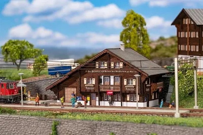 Produktbild von Faller 212127 - N Bahnhof Litzirüti - Neu