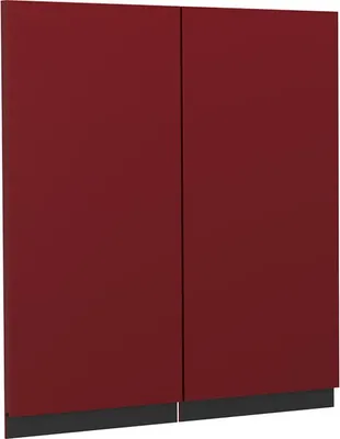 Immagine prodotto di Frontale cucina Vicco R-Line Rosso 59.2 x 59 cm frontale del mobile per pensile, Model 39481