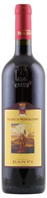 Produktbild von Castello Banfi Rosso di Montalcino 2024 | Rotwein | Italien | 1 x 0,75 Liter, KI-generiertes Bild