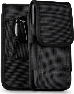 Produktbild von moex® Agility Case kompatibel mit Samsung Galaxy S20 Plus / 5G - Handy Gürteltasche, Schwarz