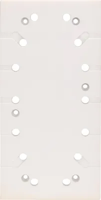 Image de Plateau de ponçage Bosch 115x230mm,1x