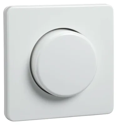 Produktbild von Elso Dimmer-Zentralplatte m.Drehknopf, rws ELG227014