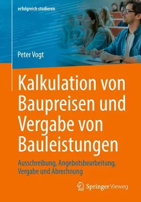 Immagine prodotto di Kalkulation von Baupreisen und Vergabe von Bauleistungen
