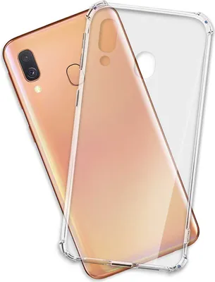 Produktbild von TPU Hülle Clear Armor Soft Case für Samsung Galaxy A40 (A405, 5.9'') - transparent