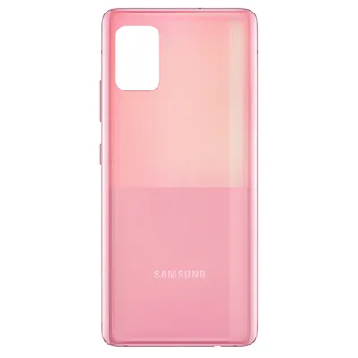 Obrázok produktu pre Clappio, kryt batérie (zadná strana) pre Samsung Galaxy A51, ružová