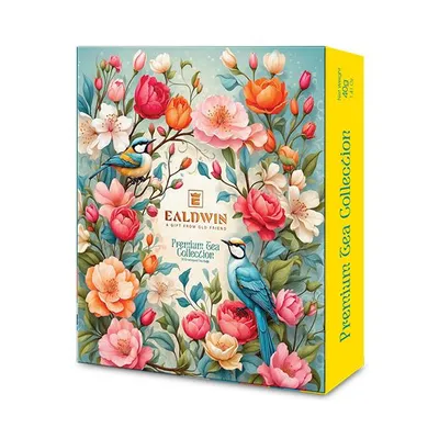 Zdjęcie produktu dla EALDWIN Elegant Green Collection 40g (20 torebek, kolekcja herbat)