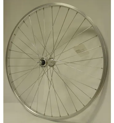 Produktbild von Roland vorderrad 24-1 3/8 Zoll Aluminium 36G Silber