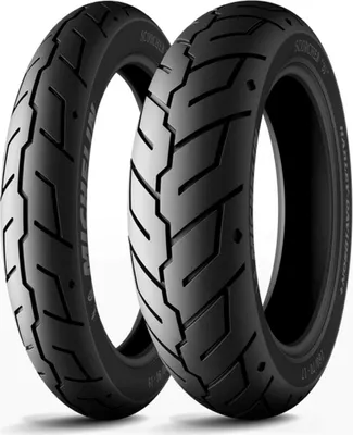 Obrázok produktu pre Pneumatika MICHELIN SCORCHER 31 (HARLEY-D) 110/90 B 19 M/C 62H TL