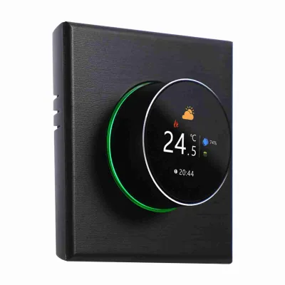 Produktbild von Smart Thermostats,Wifi Thermostat,Programmable Thermostat,Thermostat,Smart Home System Voice Control Thermostat,Manual Mode Smart Thermostats
