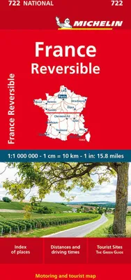 Produktbild von Michelin Frankreich doppelseitig