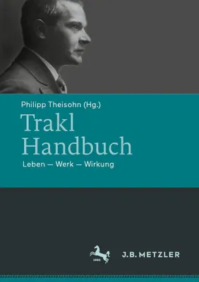 Produktbild von Trakl-Handbuch