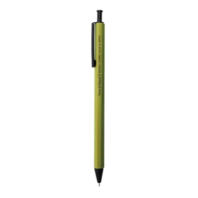 Zdjęcie produktu dla OHTO WN04 Warm & Natural długopis żelowy • 0,4 mm • Zielony