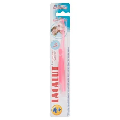 Produktbild von Lacalut Soft Toothbrush for Kids 4+