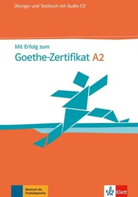 Productafbeelding van Mit Erfolg zum Goethe-Zertifikat A2