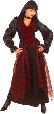 Zdjęcie produktu dla VIKTORIAN VAMPIRIN (sukienka, naszyjnik mit Juvel) Gr. XL