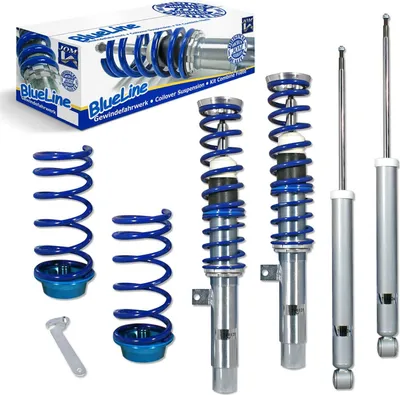 Zdjęcie produktu dla Zawieszenie gwintowane JOM BlueLine do Ford Focus MK1 1998-2004