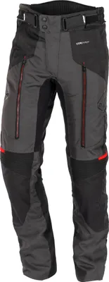Produktbild von Büse Monterey Damen wasserdichte Motorrad Textilhose, schwarz/grau, 38