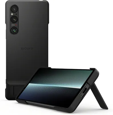 Produktbild von Sony XQZCBDQB.ROW, Cover, Sony, Xperia 1V, 16,5 cm (6.5"), Schwarz