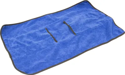 Produktbild von Duvo+ Badetuch Mikrofaser blau, Maße: 40 x 60 cm