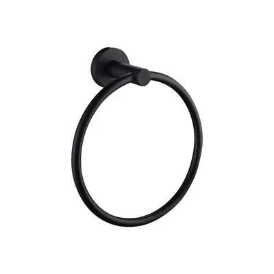 Zdjęcie produktu dla Wieszak łazienkowy RING 332915A MIST 05 CZARNY