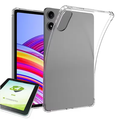 Produktbild von Für Xiaomi Redmi Pad Pro 12.1 Zoll Schock Hülle Tablet Hülle Cover Tasche Etuis Cover + H9 Glas