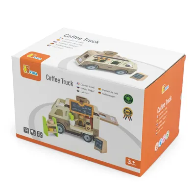 Produktbild von VIGA 76203, 3 Jahr(e), Holz, Mehrfarbig, Holz