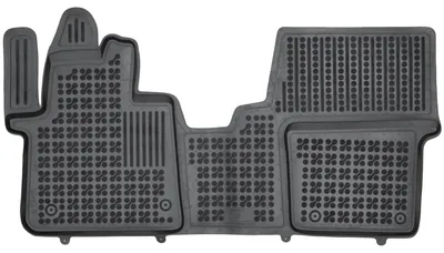 Productafbeelding van Rubber Vloermatten voor Citroen Spacetourer 2016 - Zwart