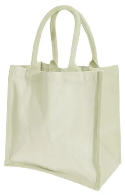 Image de Sac midi en jute Westford Mill / sac cabas / sac à provisions, 14 litres FK974 (taille unique) (nature)