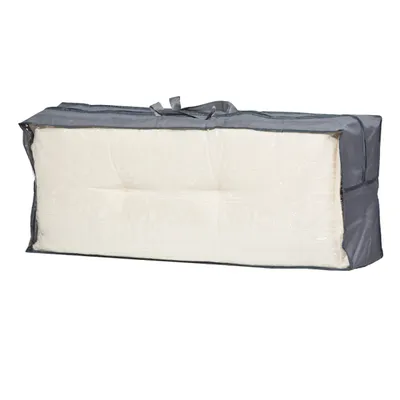 Produktbild von Premium Auflagentasche / Aufbewahrungstasche für Kissen, Größe:130 x 32 x 50 cm