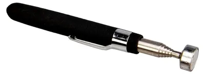 Produktbild von Magnetstabgreifer mit Teleskopstiel, ausziehbar 130-590 mm, 3,6 kg Tragkraft