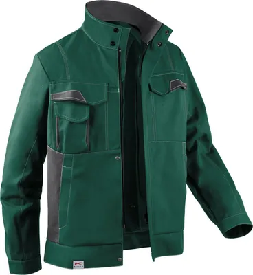Produktbild von Kübler IMAGE DRESS  Jacke moosgrün/anthrazit  1345 3411-6597-46