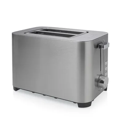 Produktbild von Princess 01.142400.01.001 Edelstahltoaster 2, 2 Scheibe(n), Edelstahl, Edelstahl, Tasten, Drehregler, 850 W, 230 V