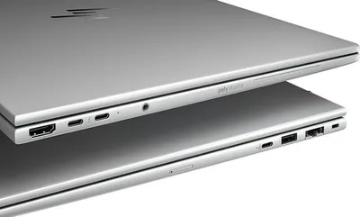 Immagine prodotto di HP EliteBook 8 G1i 16 inch Notebook AI PC Wolf Pro Security Edition Intel Core Ultra 5 225U Computer portatile 40,6 cm (16") WUXGA 24 GB DDR5-SDRAM 512 GB SSD Wi-Fi 6E (802.11ax) Windows 11 Pro Argento