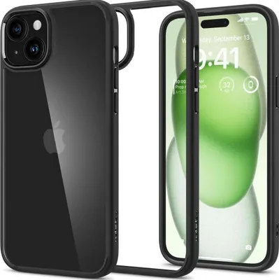 Image de SPIGEN Spigen ACS06657 étui pour téléphone portable 17 cm (6.7") Housse noire, transparente