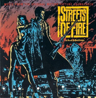 Zdjęcie produktu dla Streets Of Fire - Muzyka z filmu kinowego So