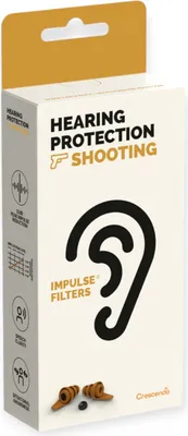 Produktbild von Crescendo Gehörschutz Schießimpulsfilter